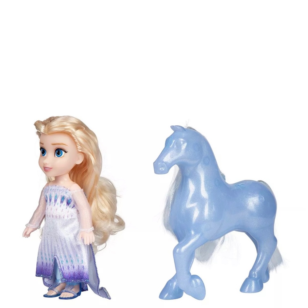 DISNEY FROZEN Frozen 2 Petite Elsa & Nokk Gift Set